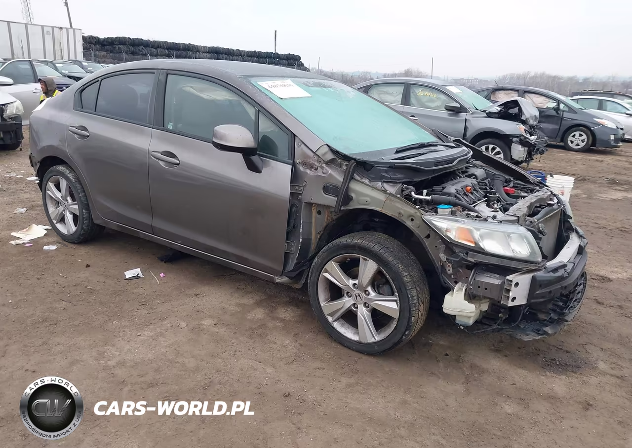 2013 Honda Civic Lx