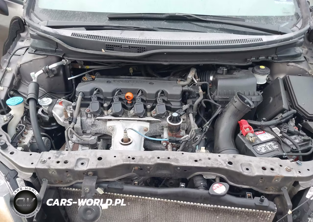 2013 Honda Civic Lx VIN:19XFB2F57DE227895 - 10