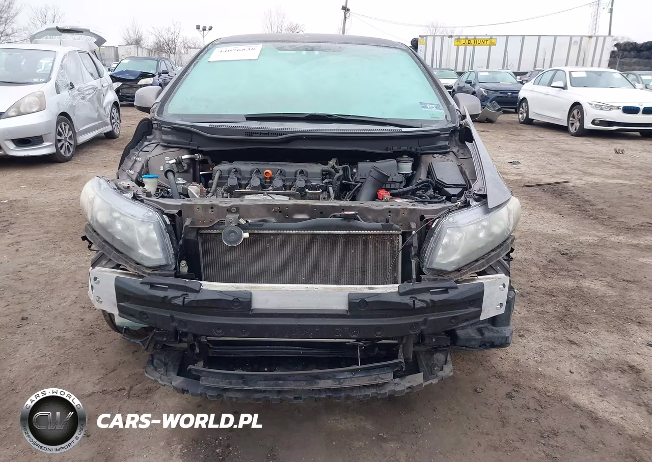 2013 Honda Civic Lx VIN:19XFB2F57DE227895 - 12