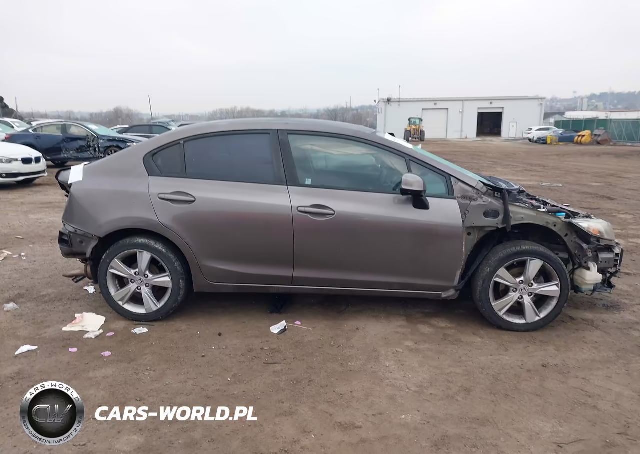2013 Honda Civic Lx VIN:19XFB2F57DE227895 - 13