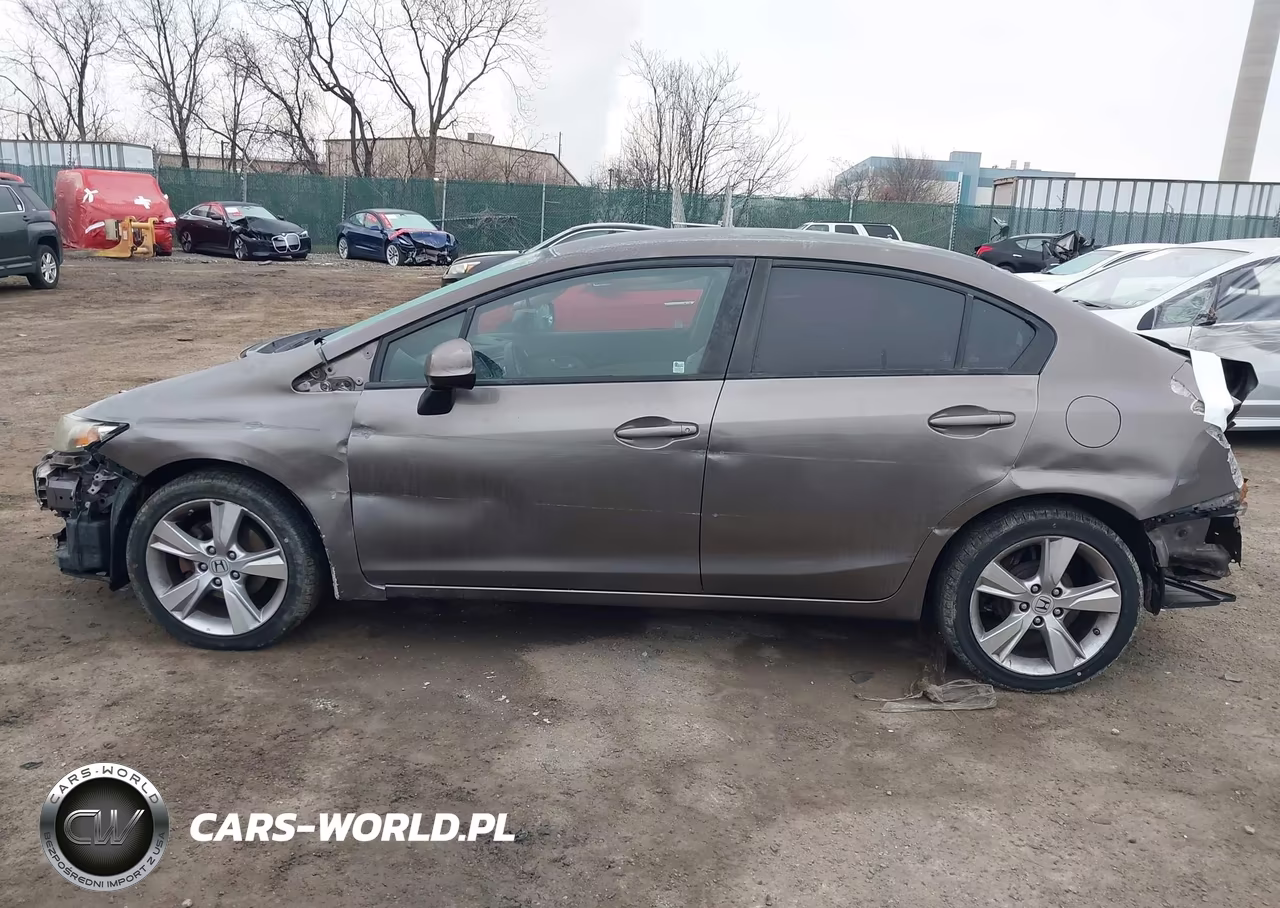 2013 Honda Civic Lx VIN:19XFB2F57DE227895 - 14
