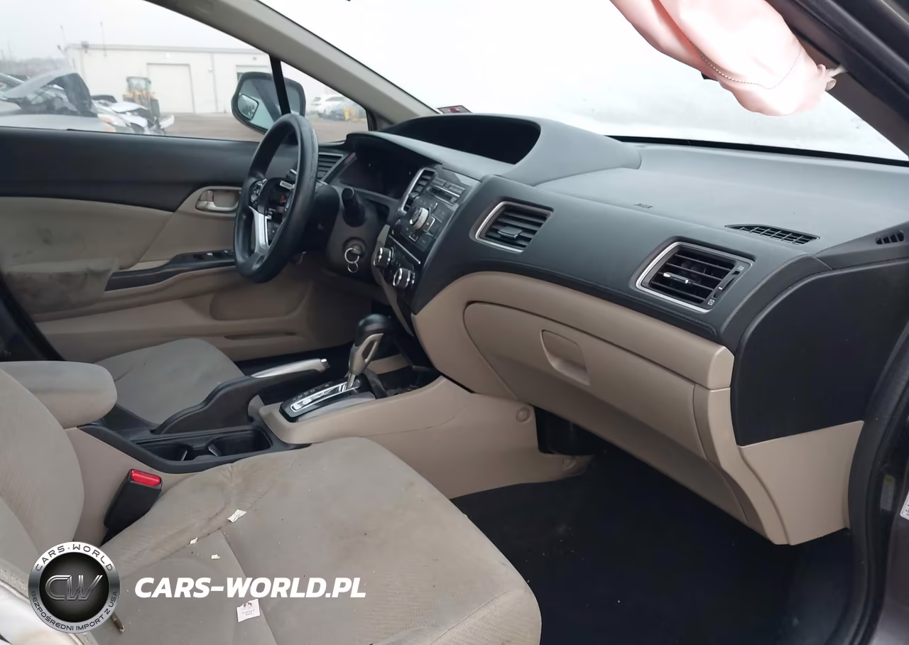 2013 Honda Civic Lx VIN:19XFB2F57DE227895 - 5