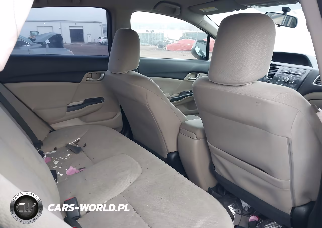 2013 Honda Civic Lx VIN:19XFB2F57DE227895 - 8