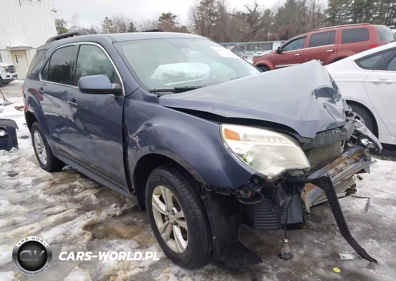 2013 Chevrolet Equinox 2Lt