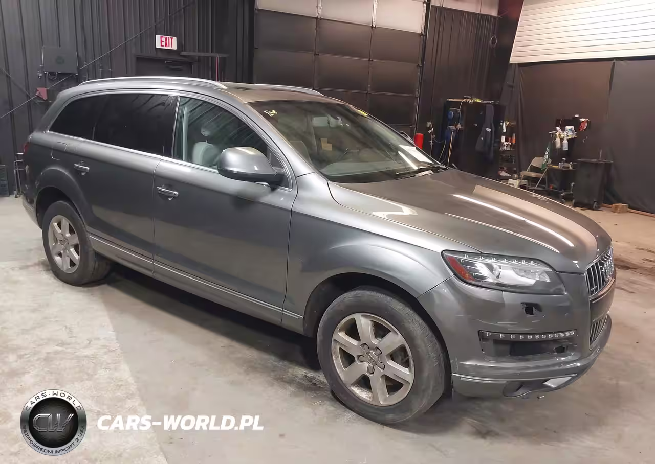 2015 Audi Q7 3.0T Premium