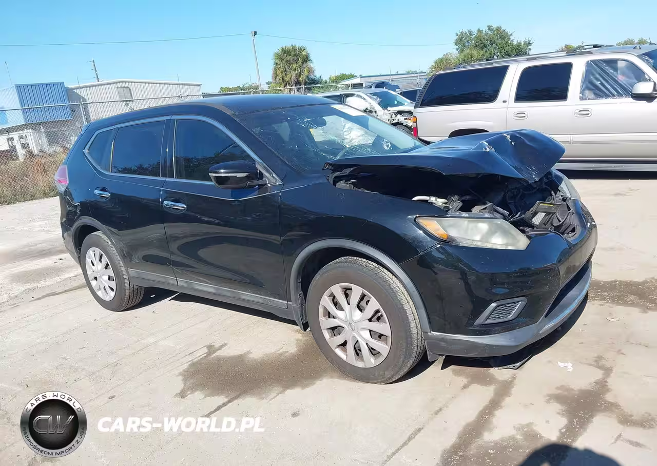 2015 Nissan Rogue S