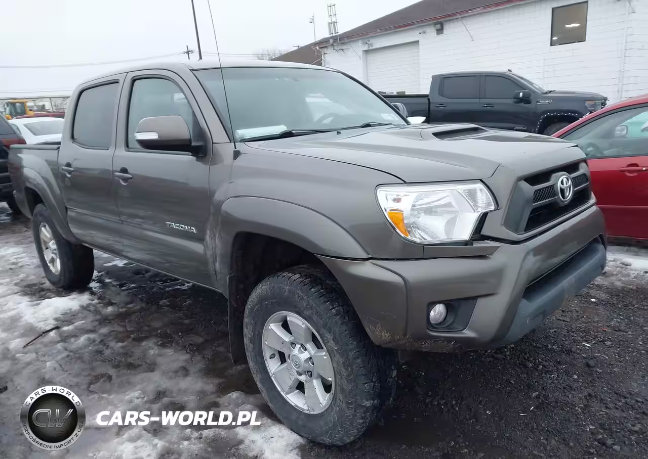 2015 Toyota Tacoma Base V6