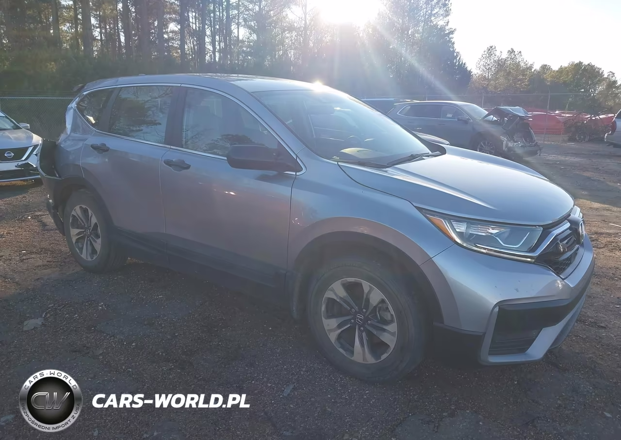 2021 Honda Cr-V 2Wd Lx