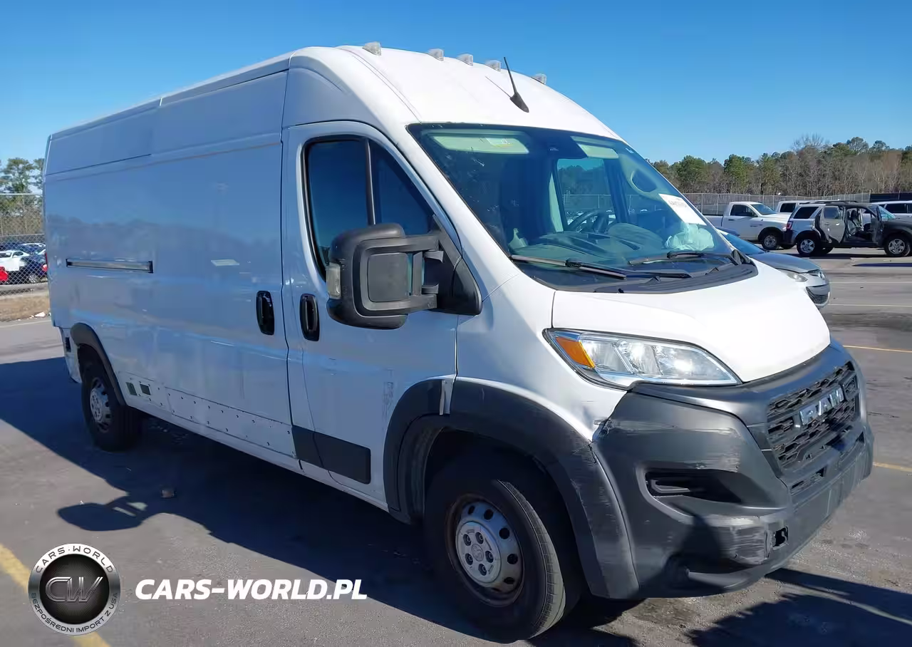 2023 Ram Promaster 2500 High Roof 159 Wb