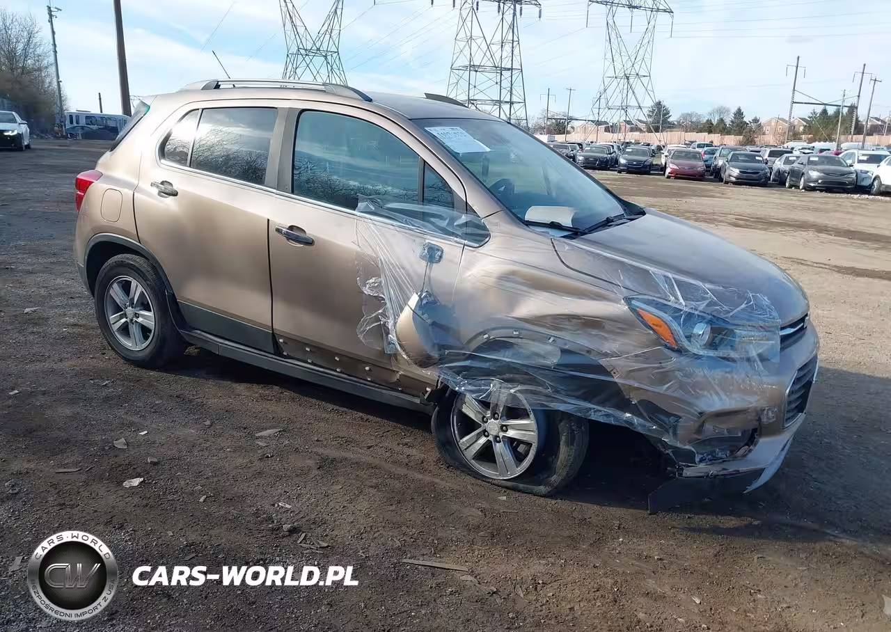 2018 Chevrolet Trax Lt