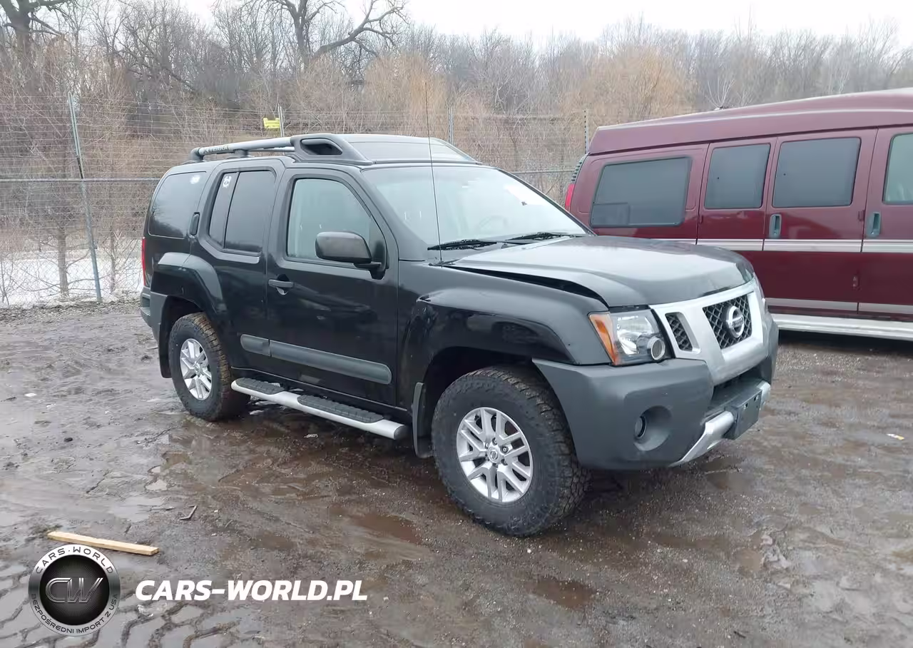 2014 Nissan Xterra S