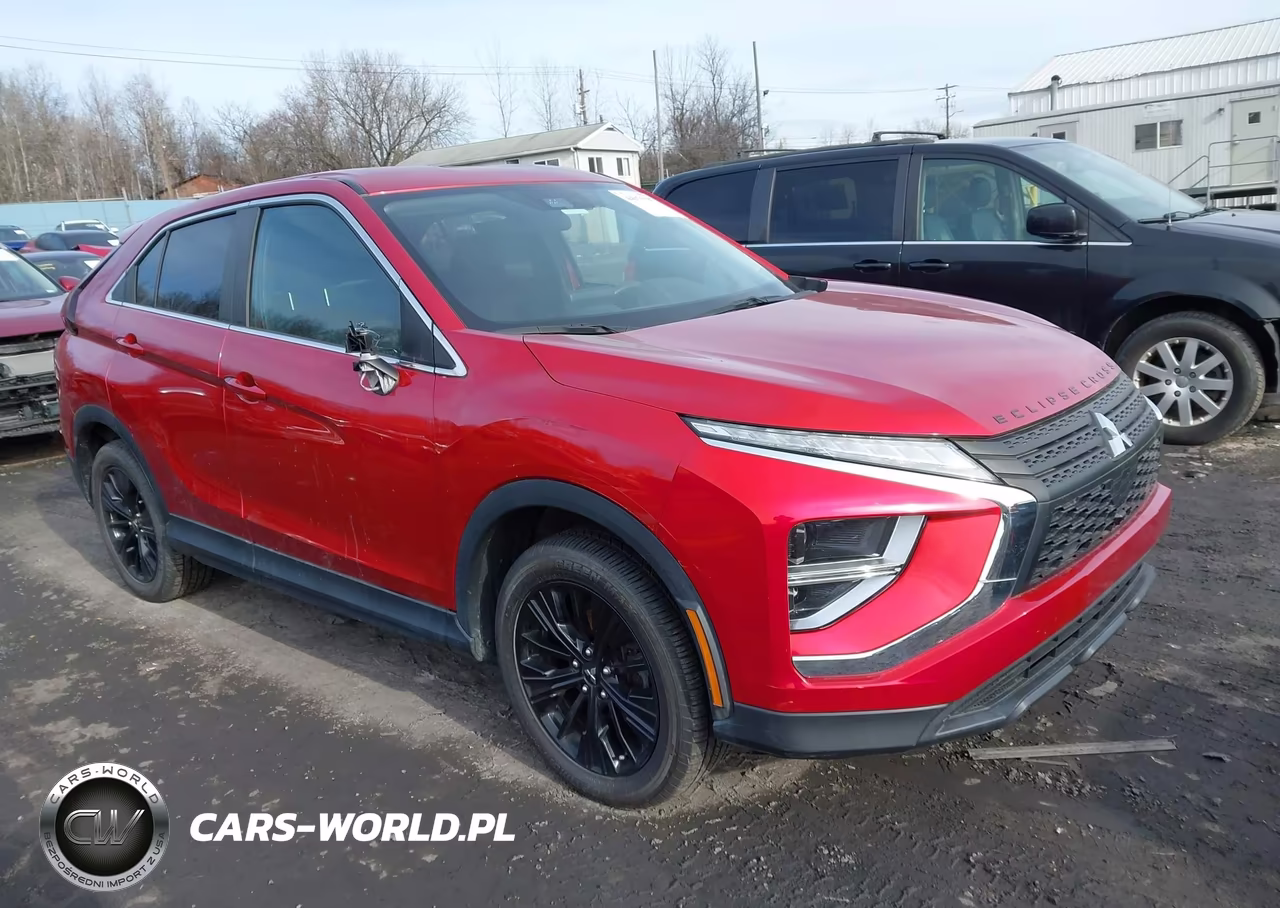 2022 Mitsubishi Eclipse Cross Le S-Awc
