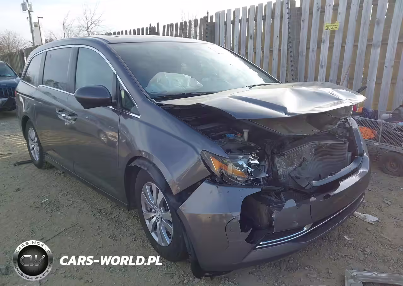 2015 Honda Odyssey Ex-L