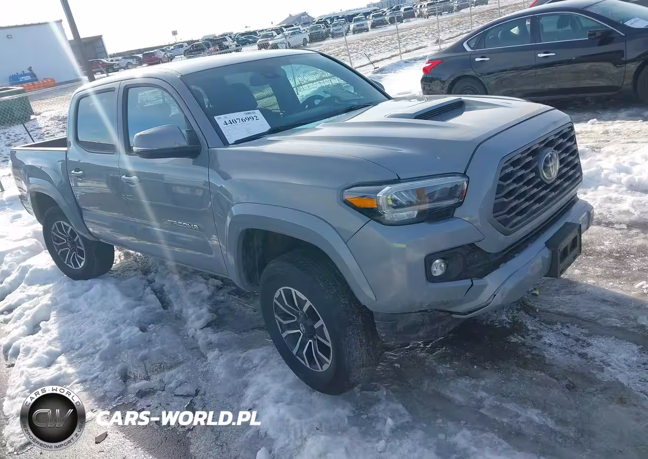 2021 Toyota Tacoma Trd Sport