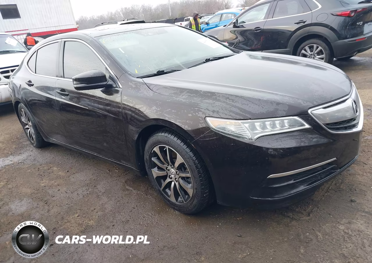 2015 Acura Tlx Tech