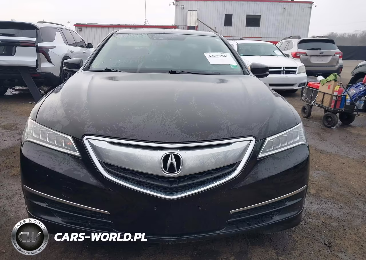 2015 Acura Tlx Tech VIN:19UUB1F53FA012670 - 11
