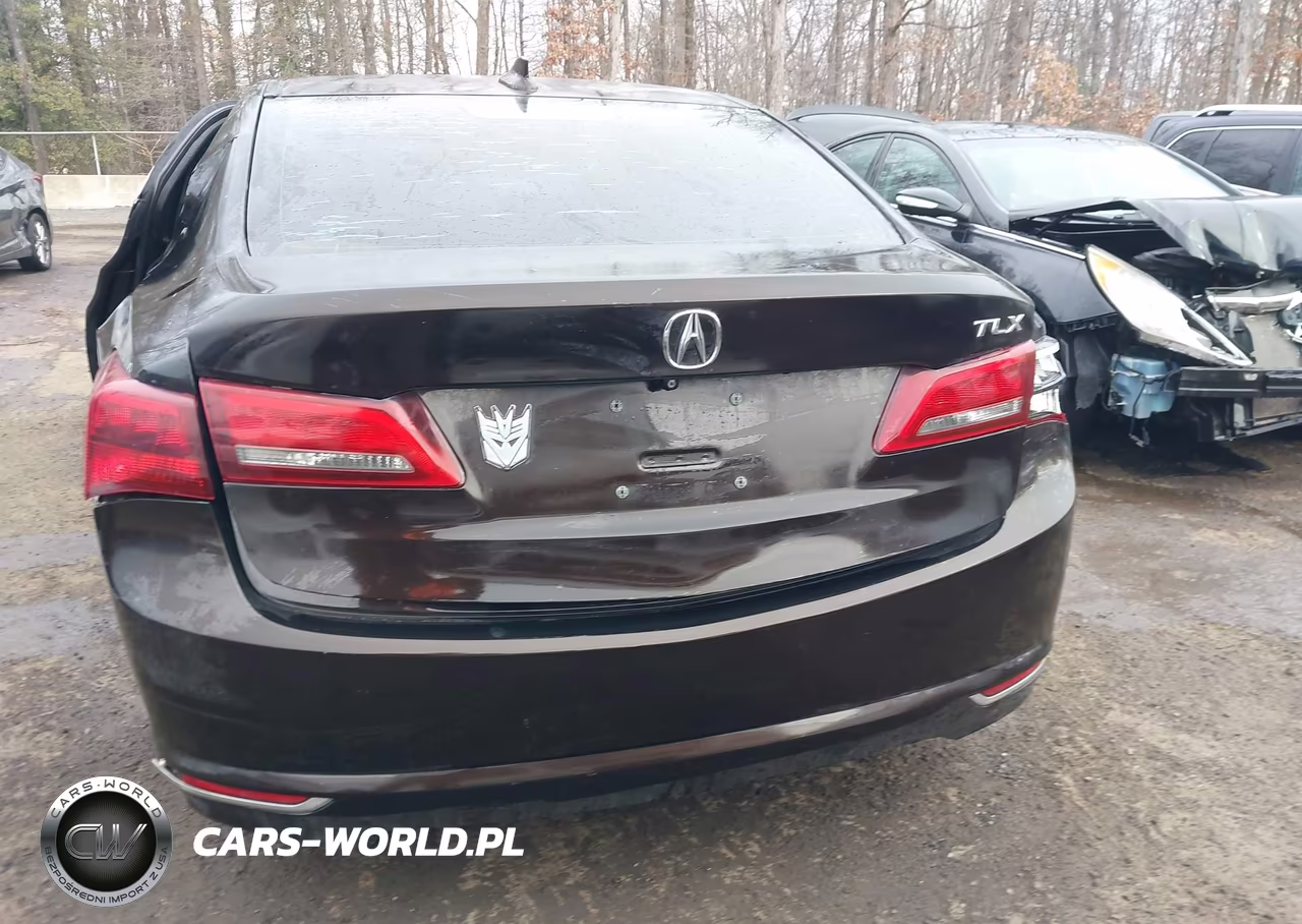 2015 Acura Tlx Tech VIN:19UUB1F53FA012670 - 15