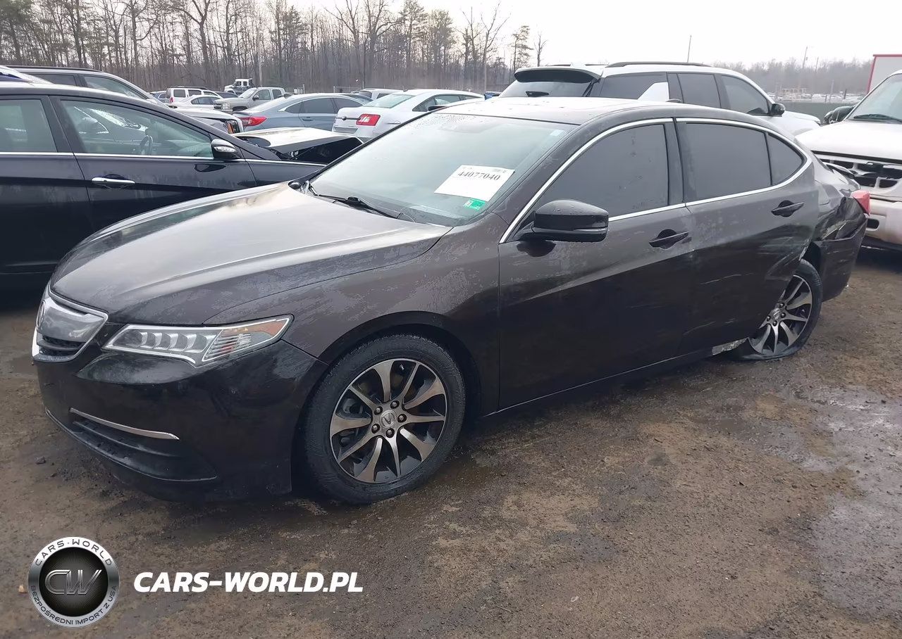 2015 Acura Tlx Tech VIN:19UUB1F53FA012670 - 2