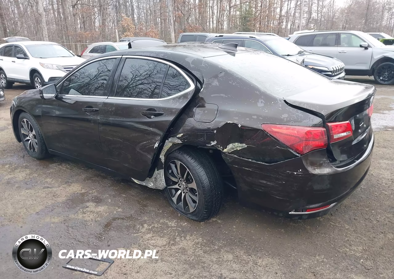 2015 Acura Tlx Tech VIN:19UUB1F53FA012670 - 3