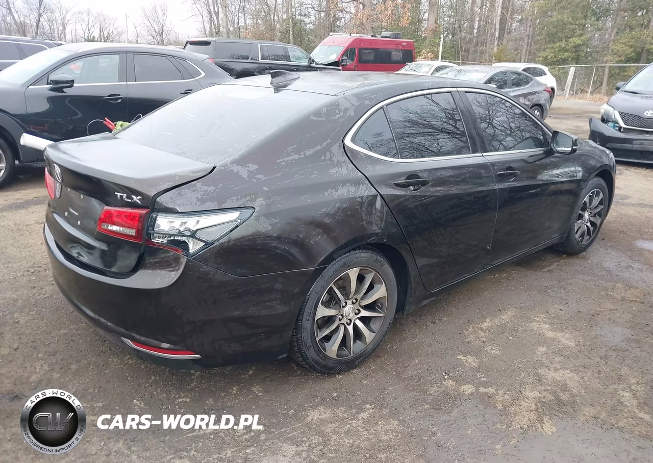 2015 Acura Tlx Tech VIN:19UUB1F53FA012670 - 4