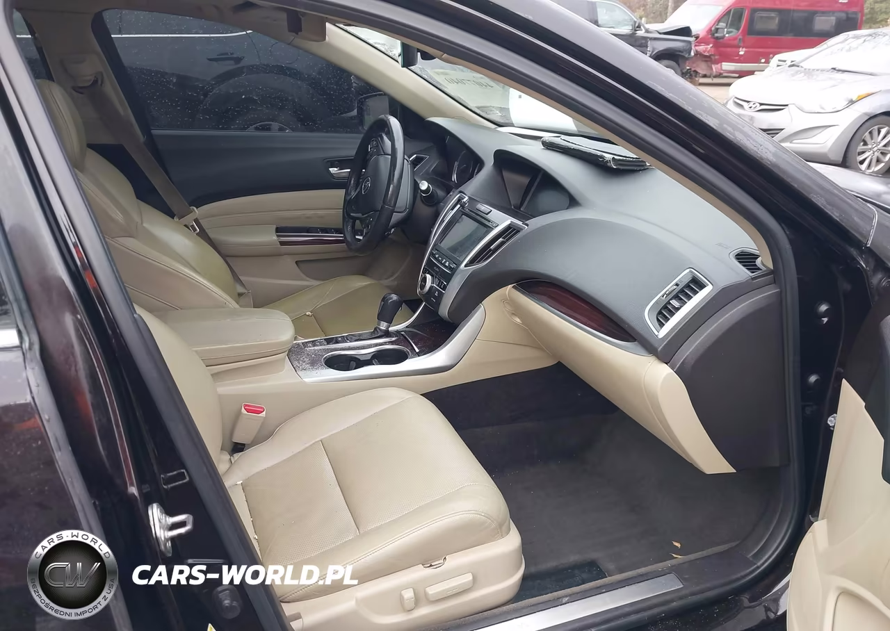2015 Acura Tlx Tech VIN:19UUB1F53FA012670 - 5