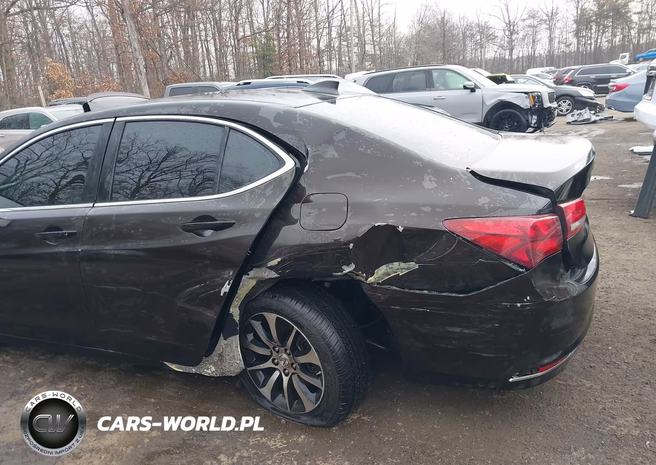 2015 Acura Tlx Tech VIN:19UUB1F53FA012670 - 6