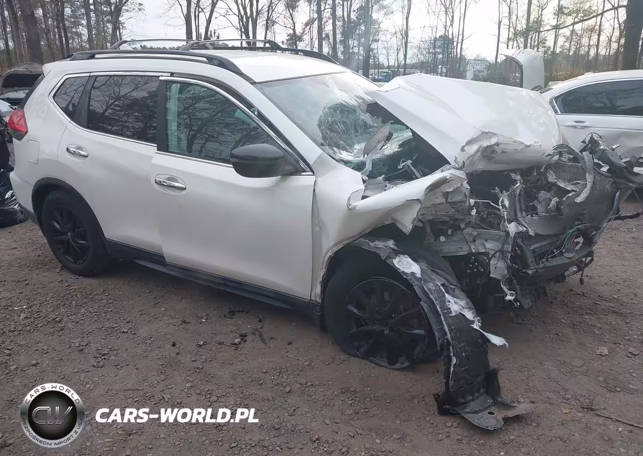 2017 Nissan Rogue Sv