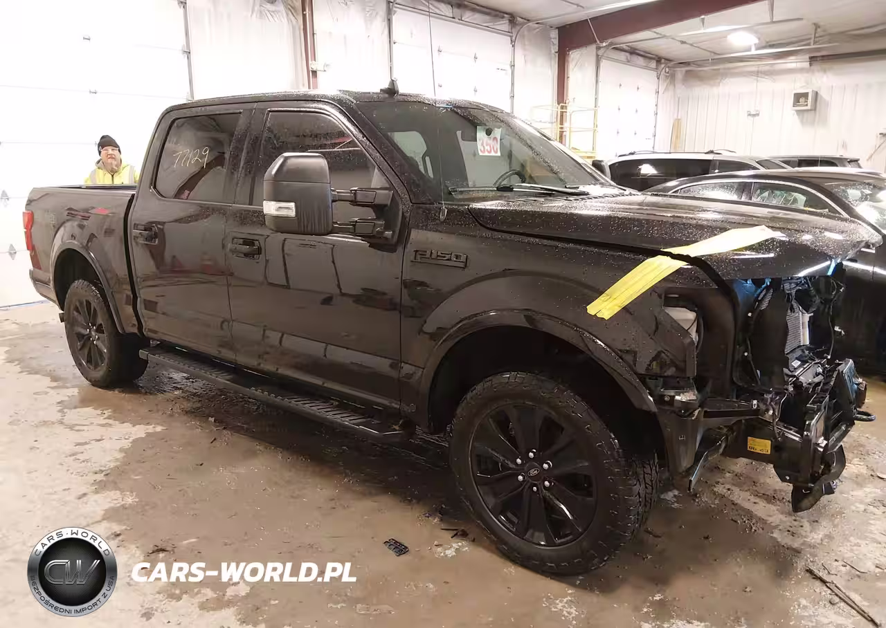 2020 Ford F-150 Lariat