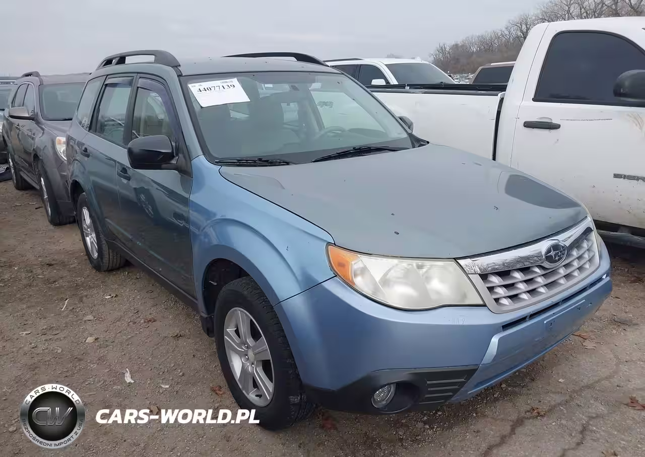 2011 SUBARU FORESTER 2.5X