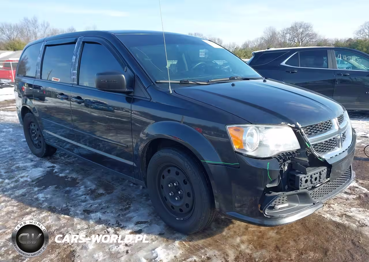 2016 Dodge Grand Caravan Se