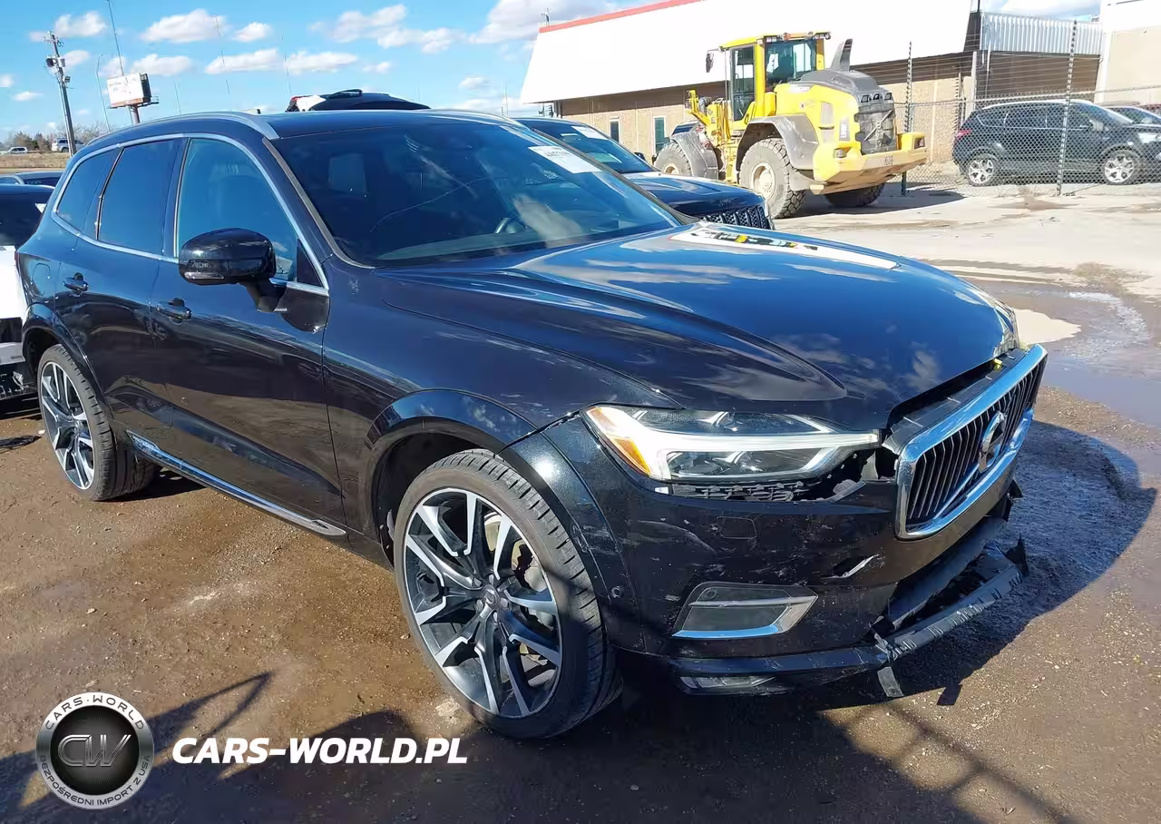 2018 Volvo Xc60 T6 Inscription