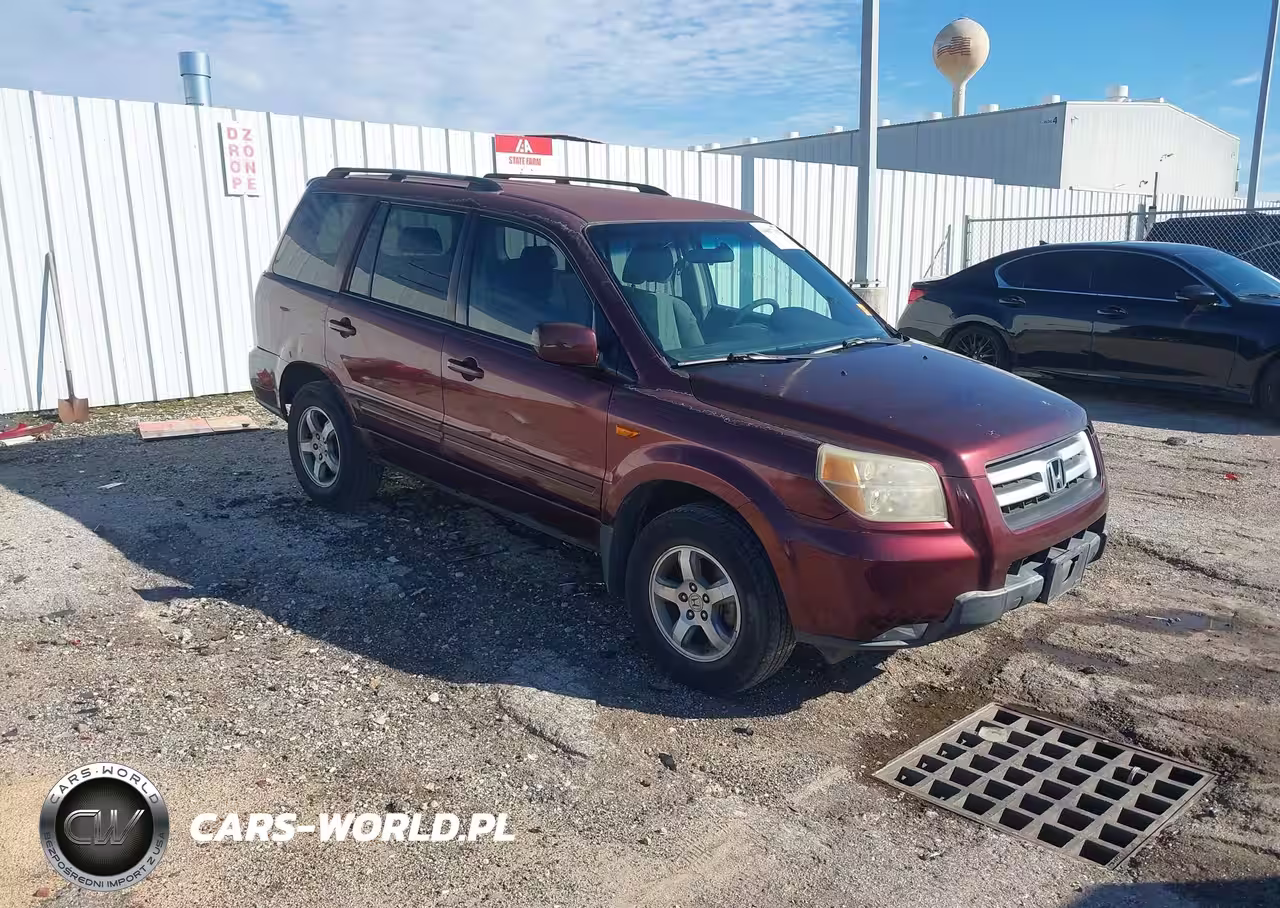 2007 Honda Pilot Ex