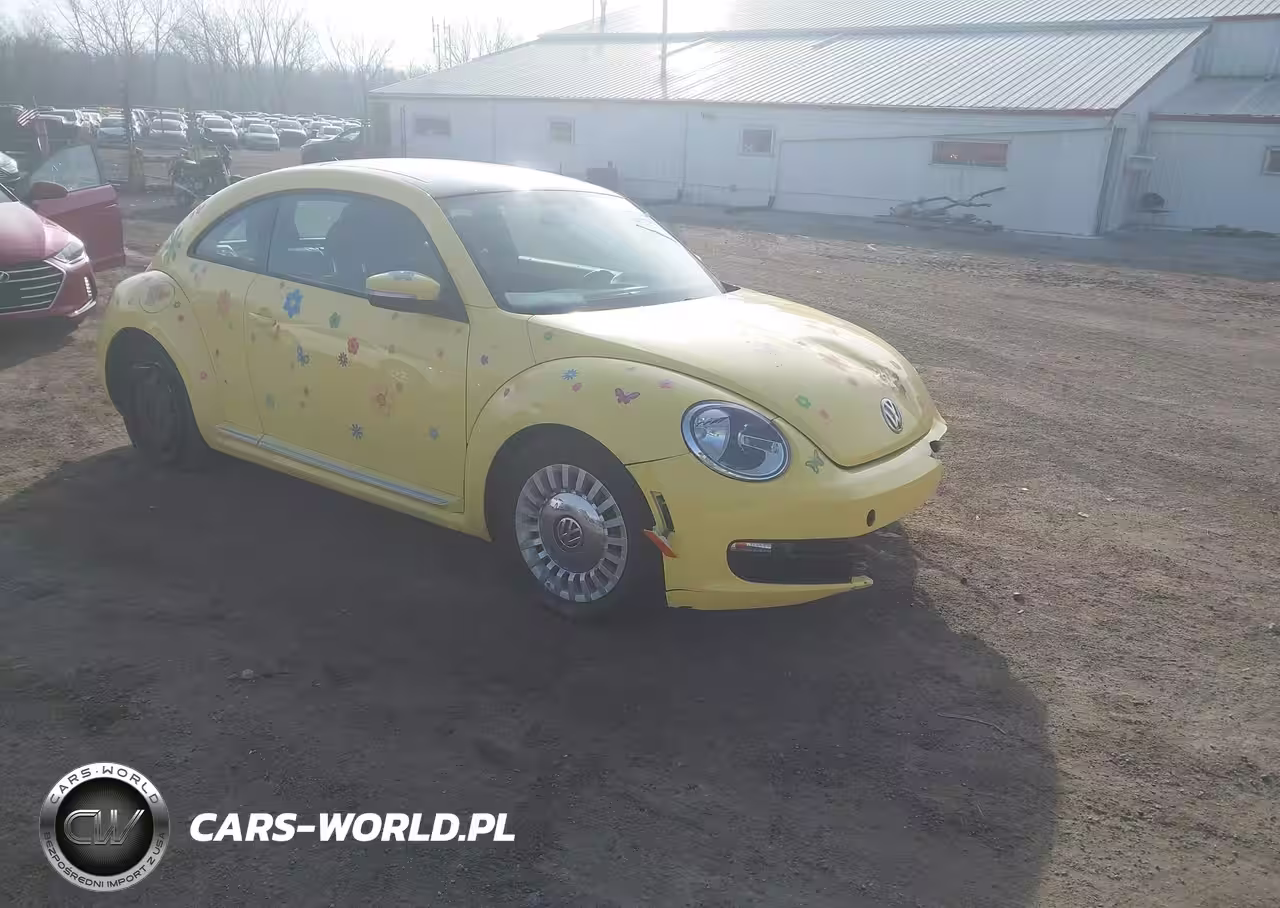 2014 Volkswagen Beetle 1.8T