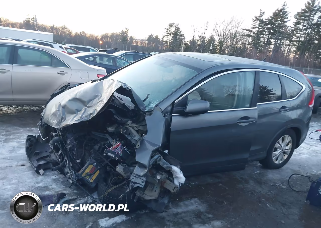 2014 Honda Cr-V Ex VIN:5J6RM4H56EL031580 - 14