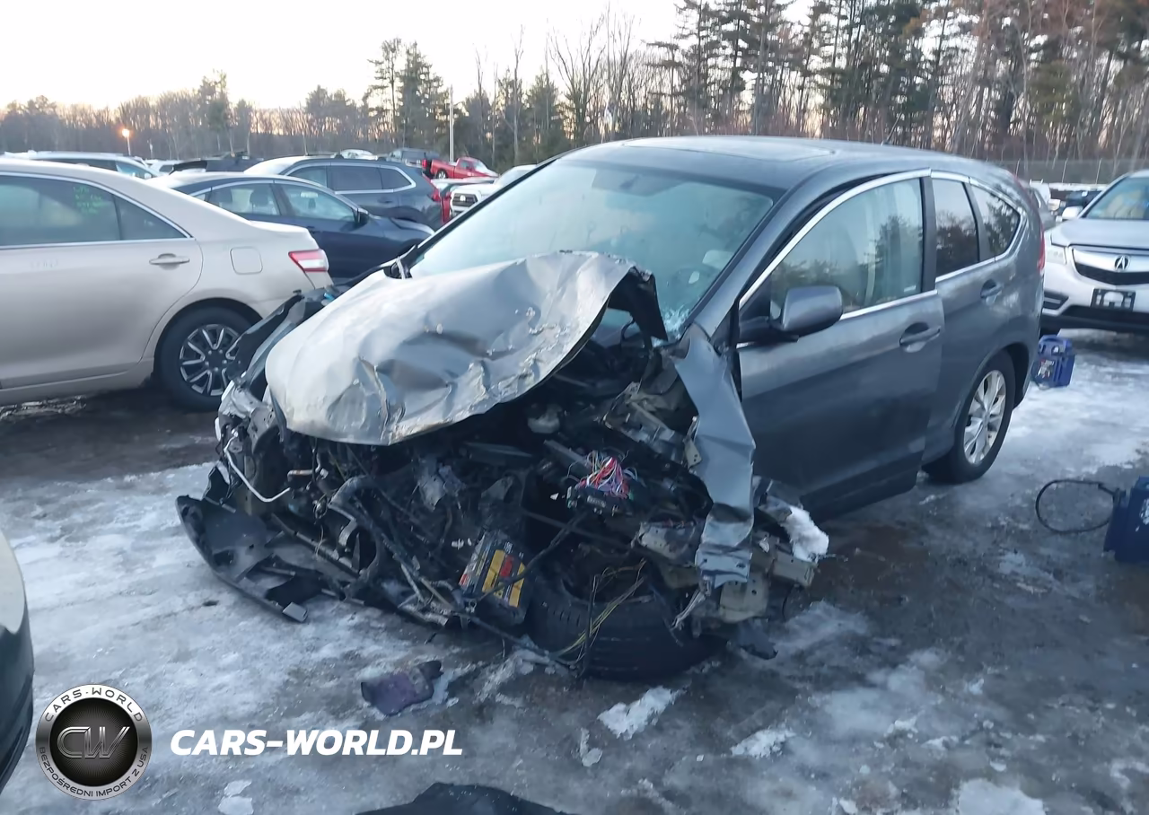 2014 Honda Cr-V Ex VIN:5J6RM4H56EL031580 - 2