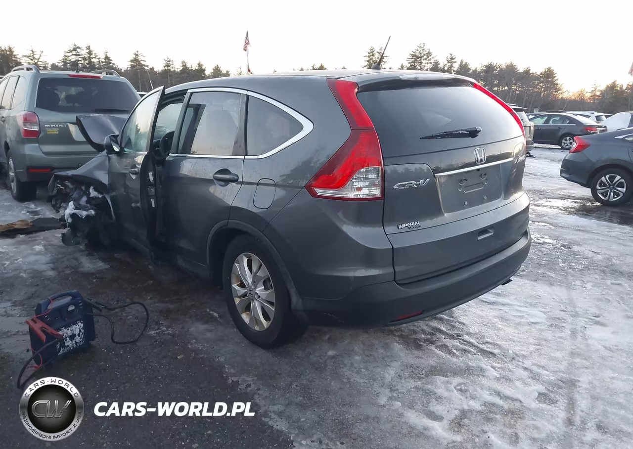 2014 Honda Cr-V Ex VIN:5J6RM4H56EL031580 - 3
