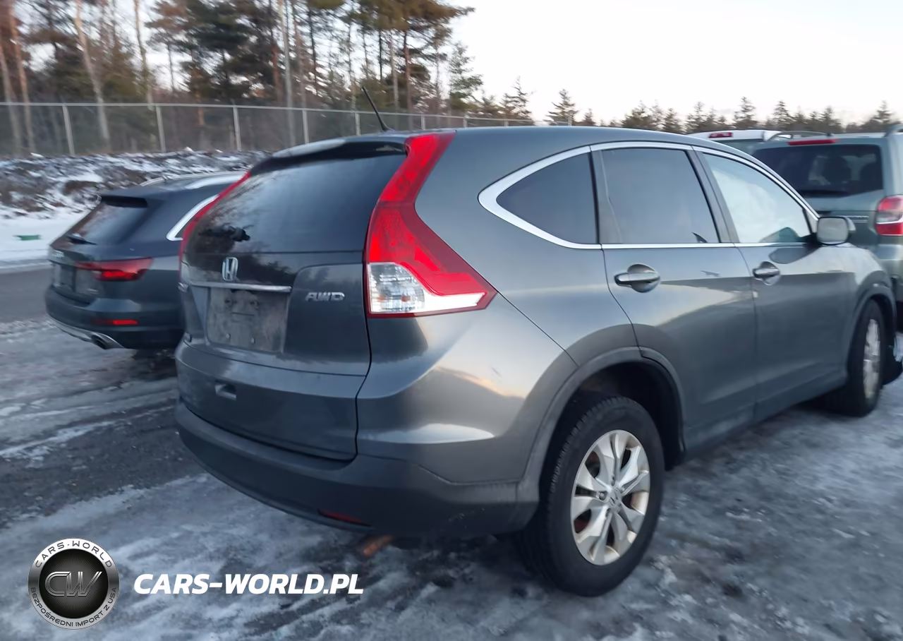 2014 Honda Cr-V Ex VIN:5J6RM4H56EL031580 - 4