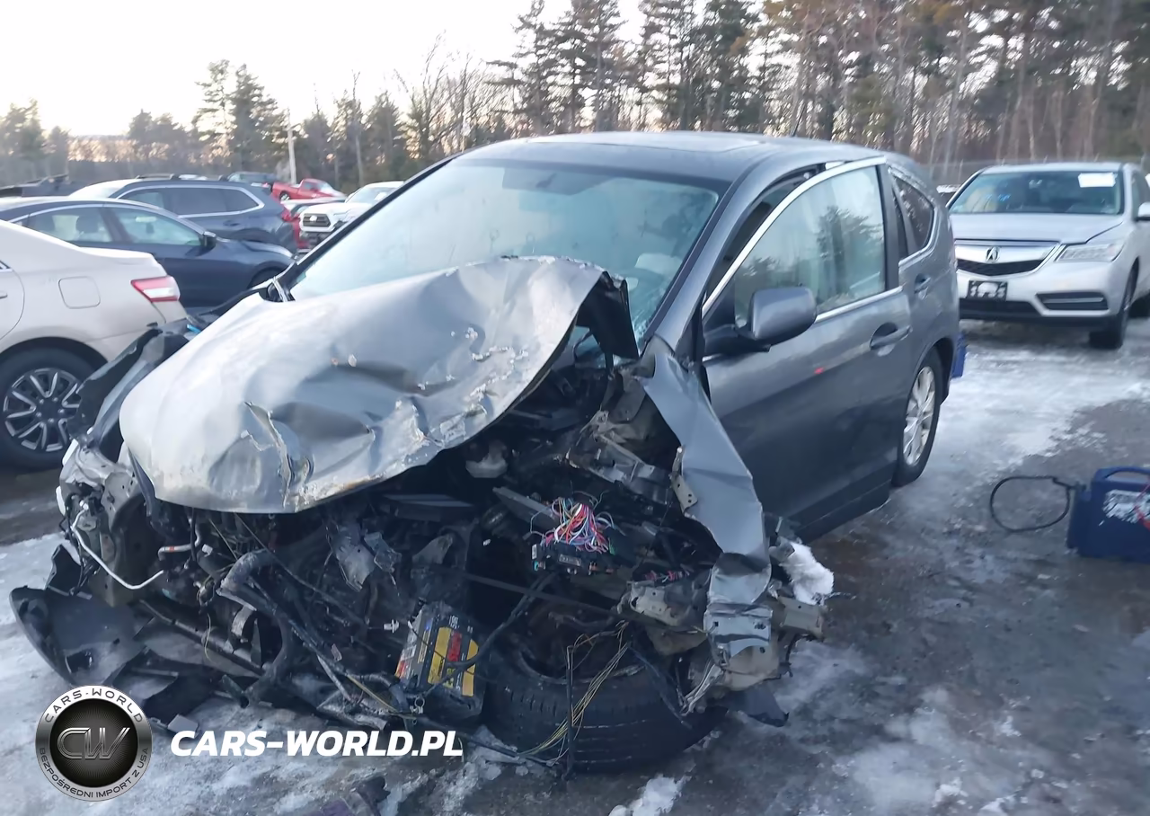 2014 Honda Cr-V Ex VIN:5J6RM4H56EL031580 - 6