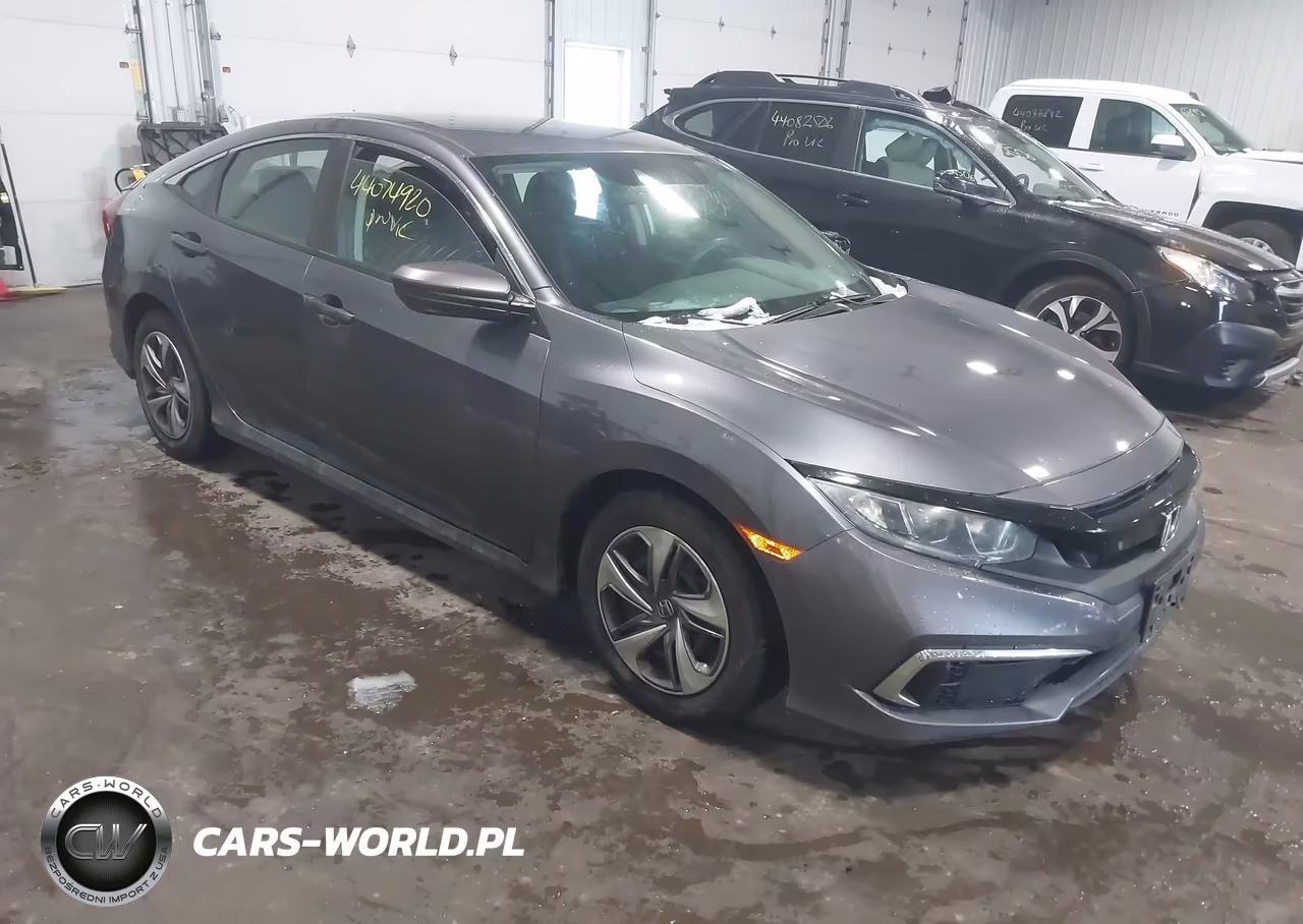 2020 Honda Civic Lx