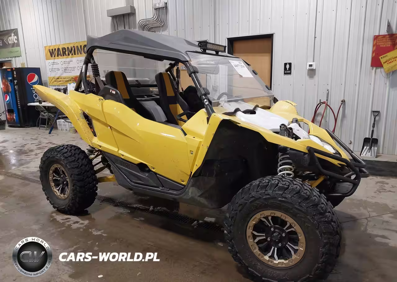 2016 Yamaha Yxz1000 Se