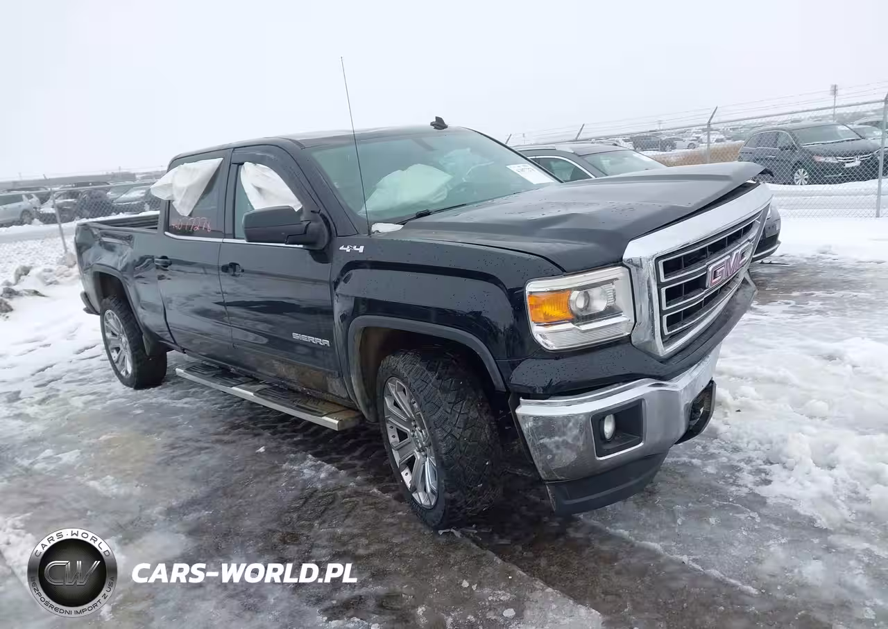 2014 GMC Sierra 1500 Sle