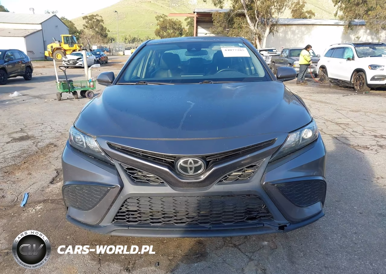 2021 Toyota Camry Se VIN:4T1G11AK3MU494981 - 12