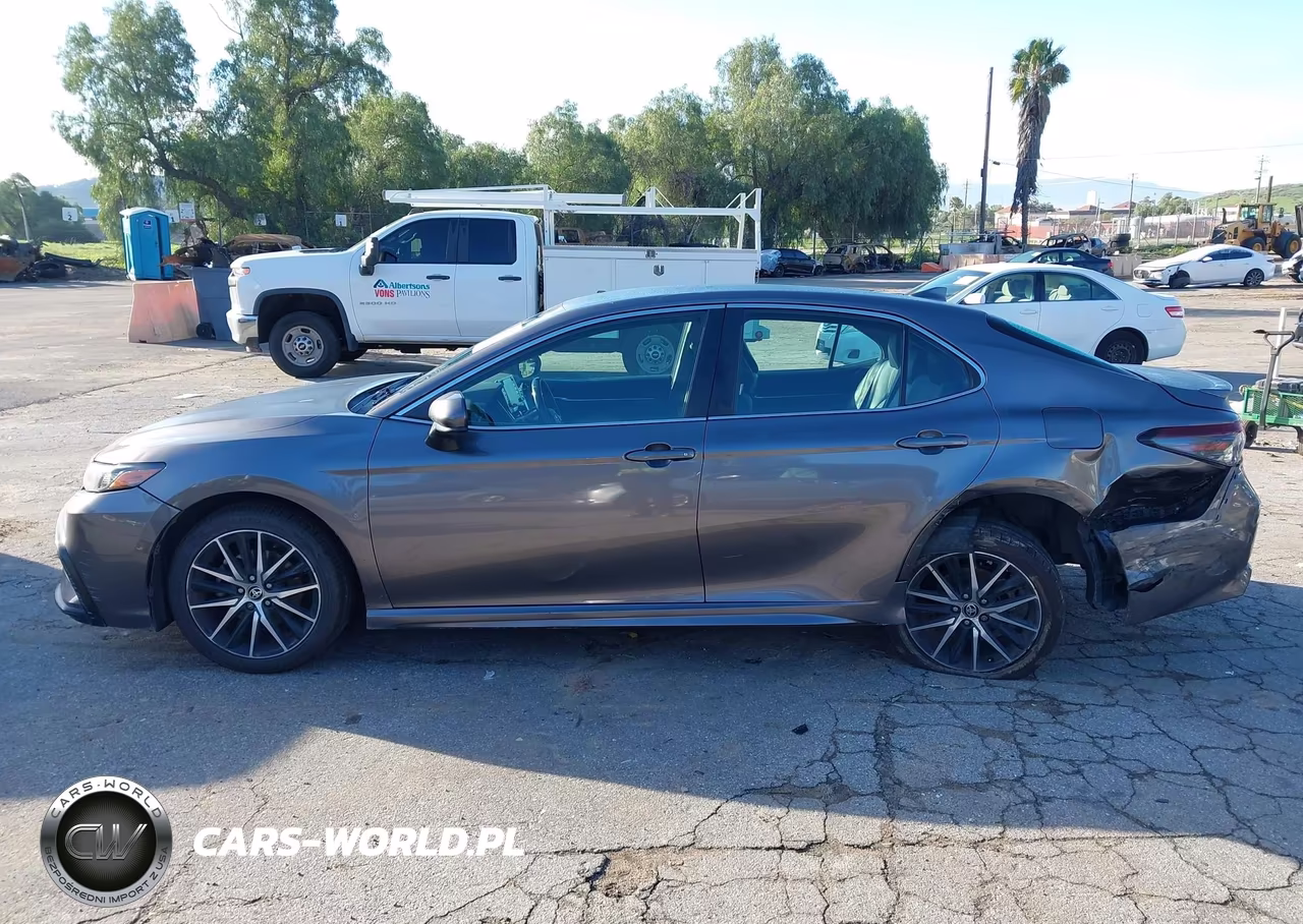 2021 Toyota Camry Se VIN:4T1G11AK3MU494981 - 14