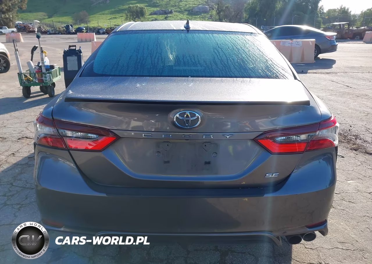 2021 Toyota Camry Se VIN:4T1G11AK3MU494981 - 16
