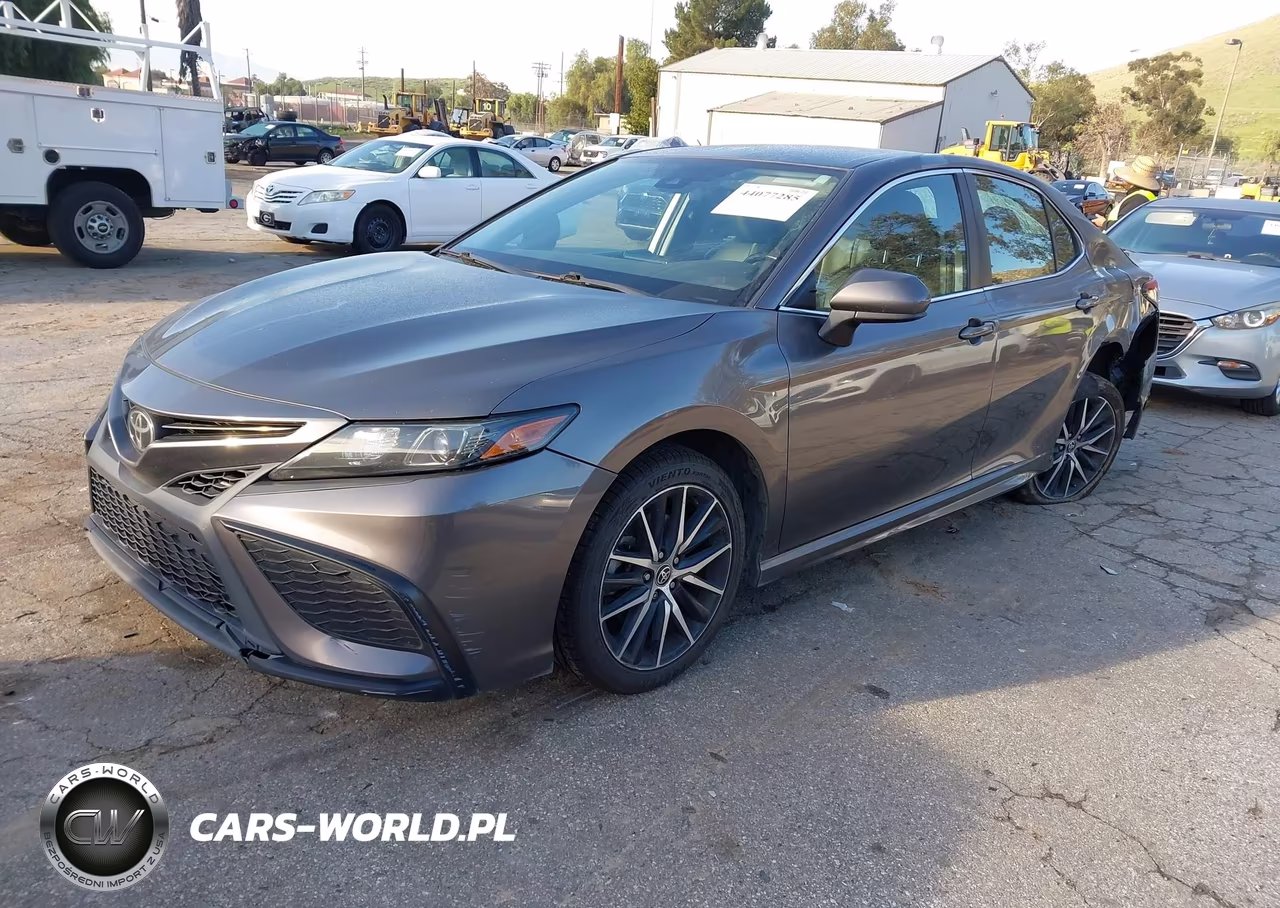 2021 Toyota Camry Se VIN:4T1G11AK3MU494981 - 2
