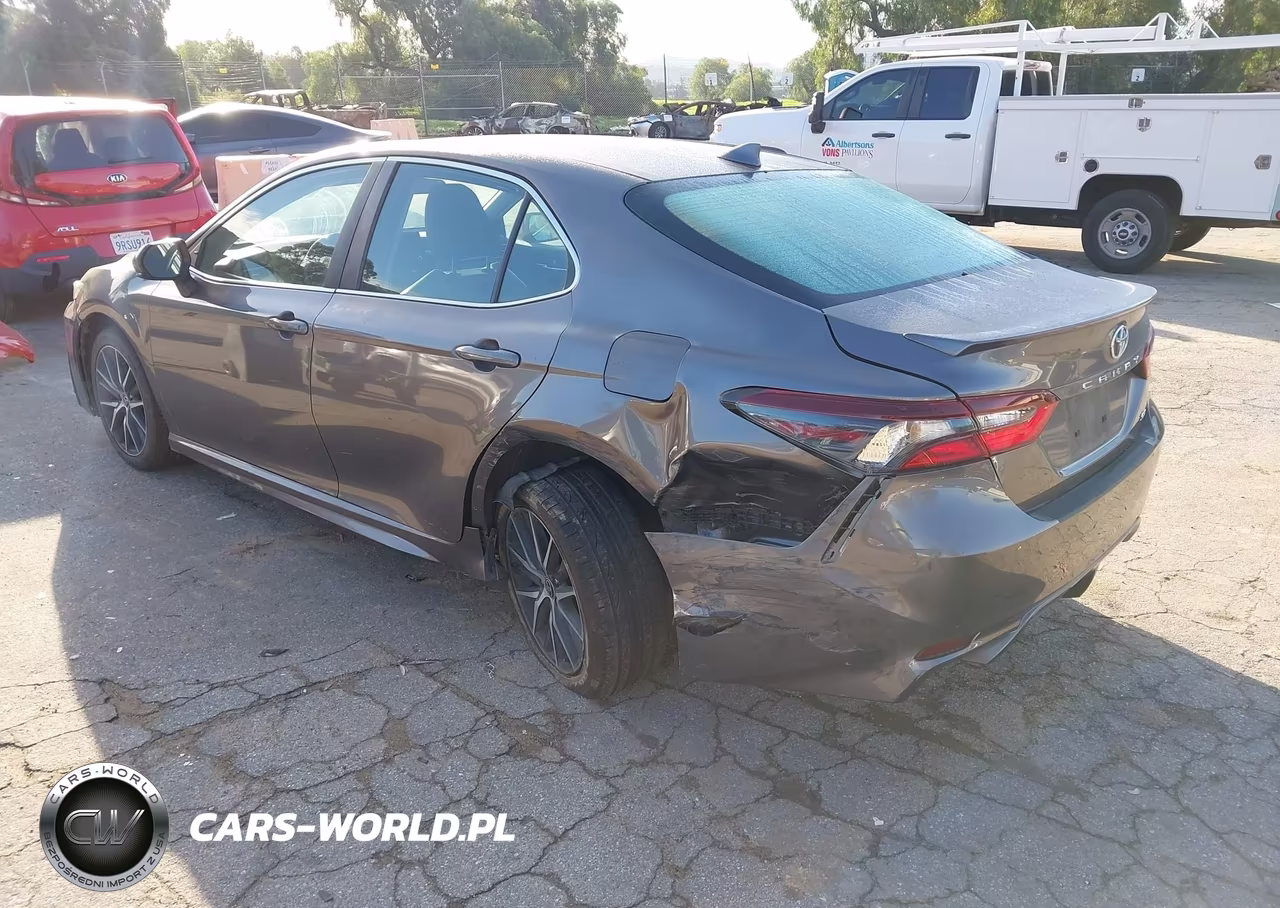2021 Toyota Camry Se VIN:4T1G11AK3MU494981 - 3