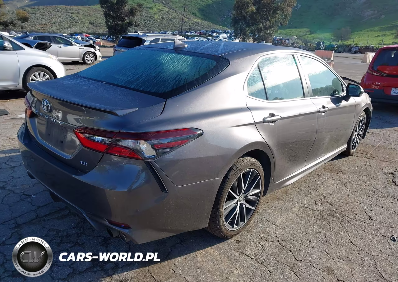 2021 Toyota Camry Se VIN:4T1G11AK3MU494981 - 4