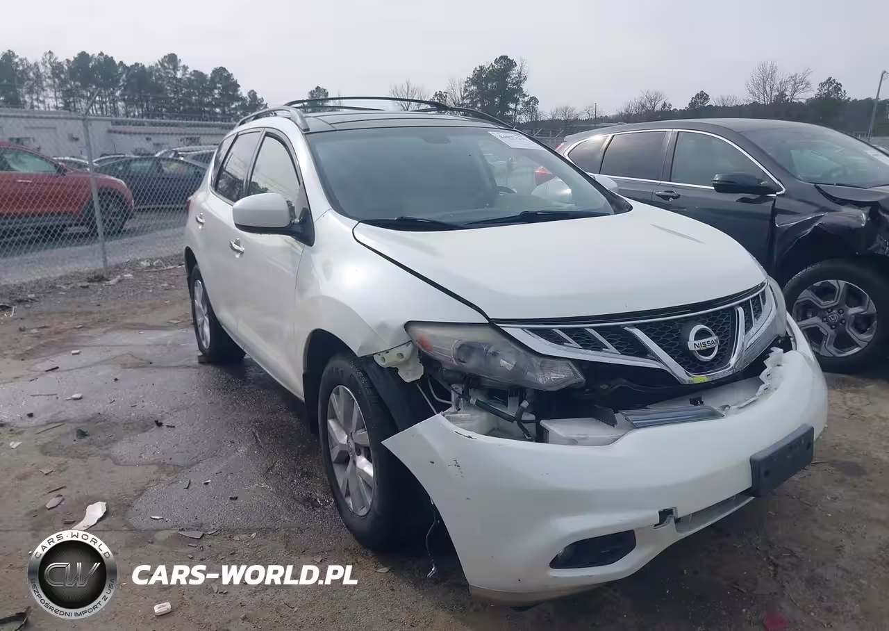 2012 Nissan Murano Sl