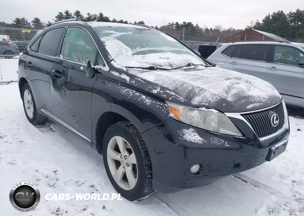 2010 Lexus Rx 350