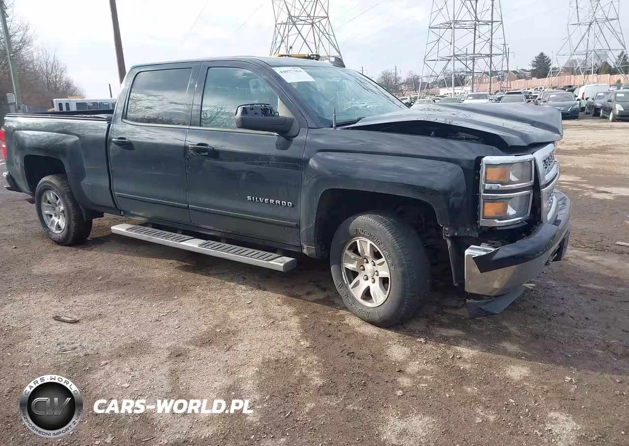 2015 Chevrolet Silverado 1500 1Lt
